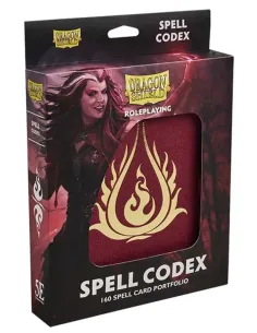 DRAGON SHIELD - SPELL CODEX - Blood Red