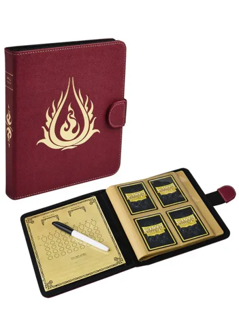 DRAGON SHIELD - SPELL CODEX - Blood Red