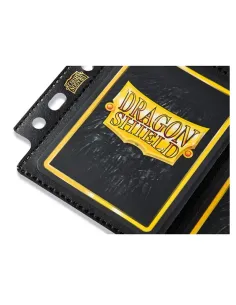 DRAGON SHIELD - 9 pocket pages BLACK MATE side loading (1ks) 2