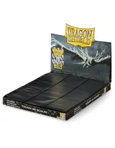 DRAGON SHIELD - 9 pocket pages BLACK MATE side loading (50ks)