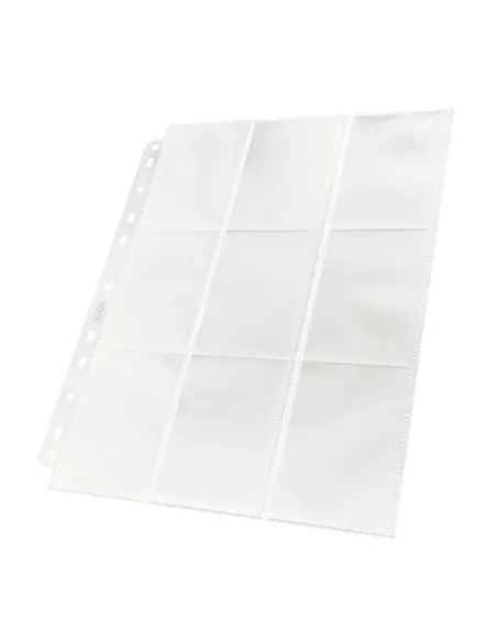 ULTIMATE GUARD - 9 pocket pages WHITE side loading (50ks)