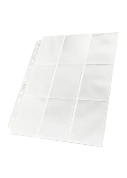 ULTIMATE GUARD - 9 pocket pages WHITE side loading (1ks)