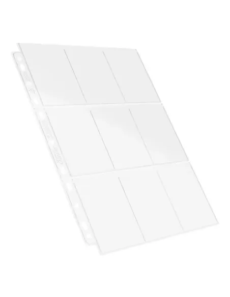 ULTIMATE GUARD - 9 pocket pages CLEAR top loading (1ks)