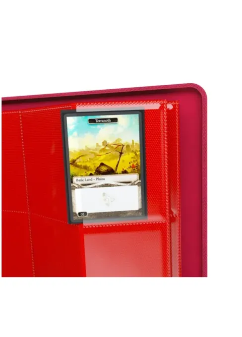 GAMEGENIC - PRIME ALBUM 18p (RED)