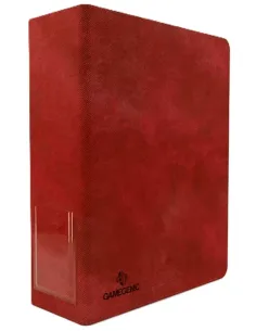 GAMEGENIC - PRIME RING BINDER (RED)