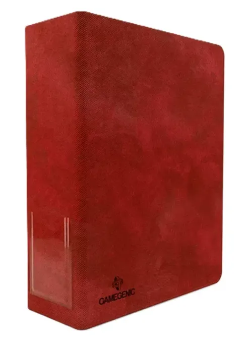 GAMEGENIC - PRIME RING BINDER (RED)