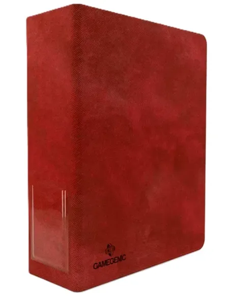GAMEGENIC - PRIME RING BINDER (RED)