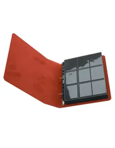 GAMEGENIC - PRIME RING BINDER (RED) 2