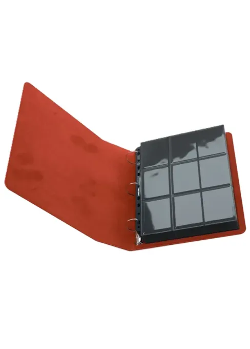 GAMEGENIC - PRIME RING BINDER (RED)