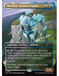 Shorikai, Genesis Engine - Foil