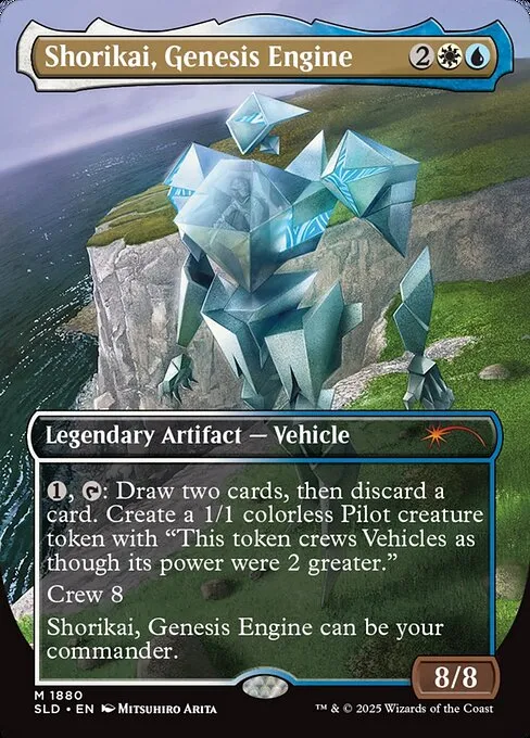 Shorikai, Genesis Engine - Foil