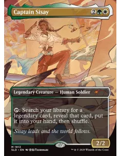 Captain Sisay - Foil