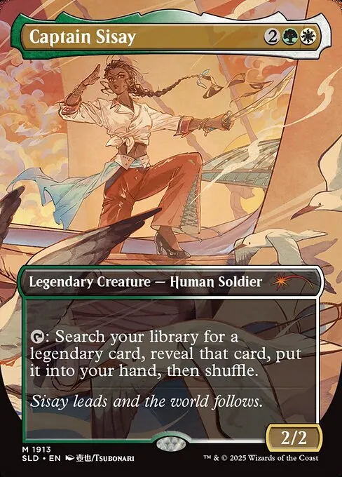 Captain Sisay - Foil