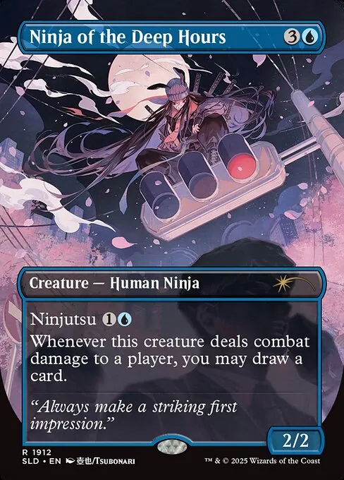 Ninja of the Deep Hours - Foil