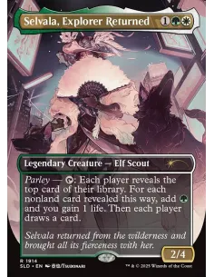 Selvala, Explorer Returned - Foil