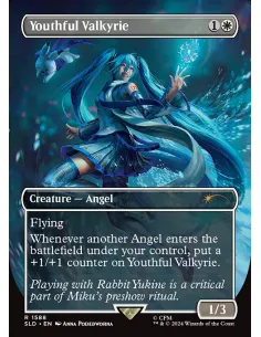 Youthful Valkyrie - Foil