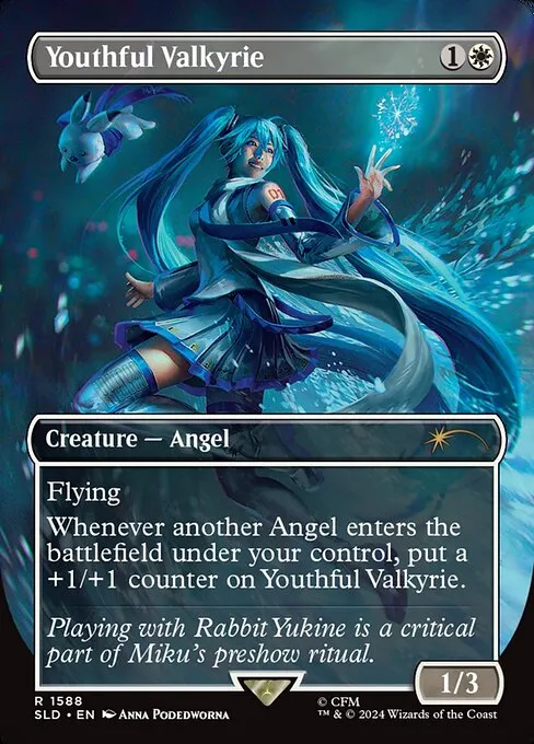 Youthful Valkyrie - Foil