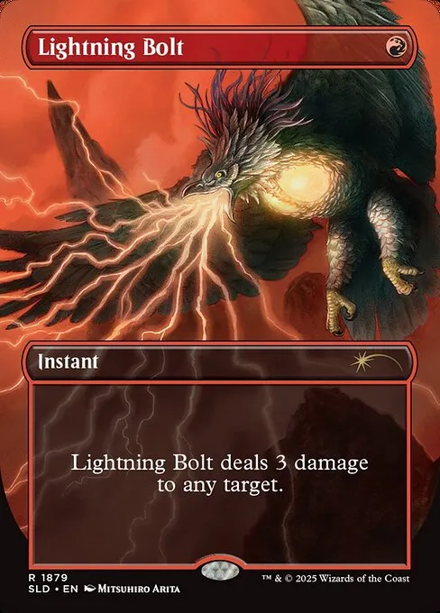 Lightning Bolt - Foil