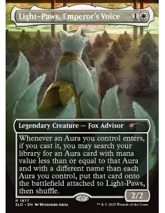 Light-Paws, Emperor's Voice
