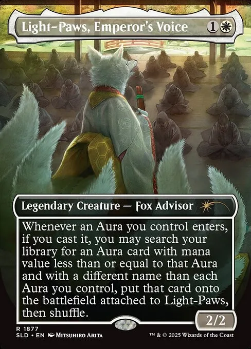 Light-Paws, Emperor's Voice - Foil