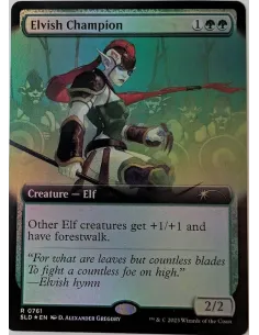 Elvish Champion - Foil