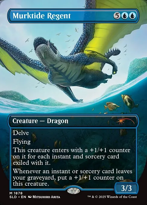 Murktide Regent - Foil