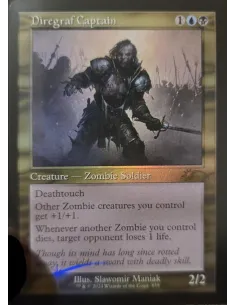 Diregraf Captain - Foil