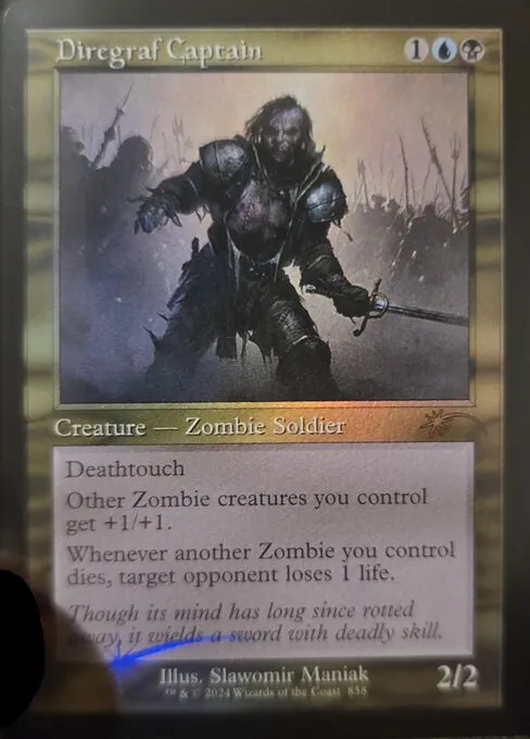 Diregraf Captain - Foil