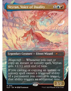 Veyran, Voice of Duality