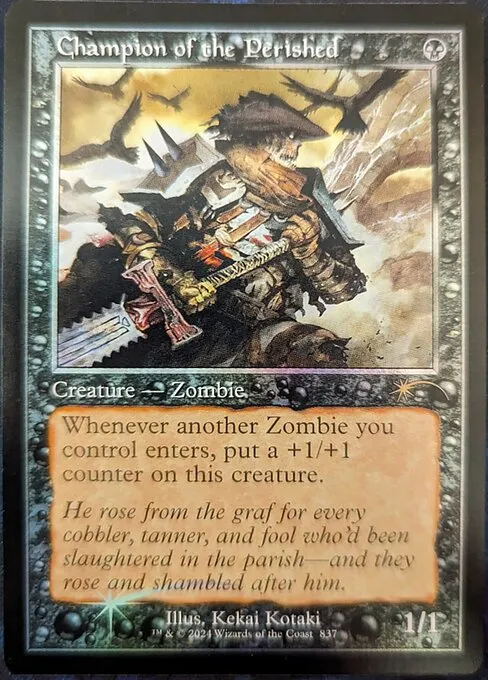 Champion of the Perished - Foil