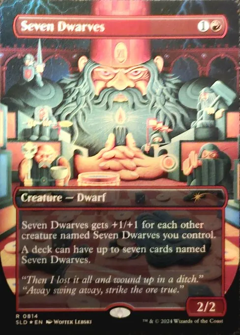 Seven Dwarves - Foil