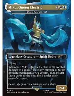 Brago, King Eternal