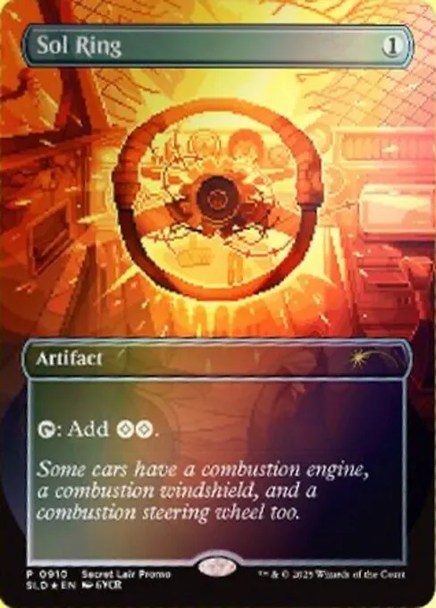 Sol Ring - Foil