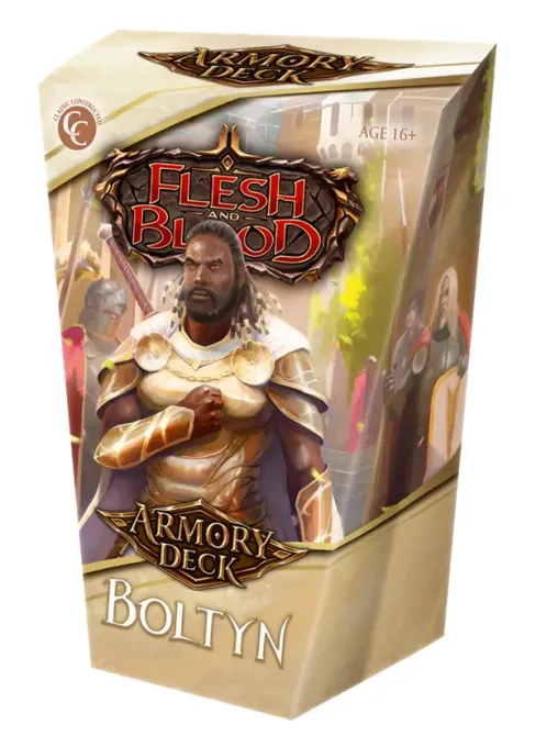 FAB: ARMORY DECK - BOLTYN