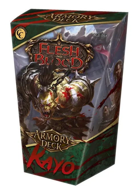 FAB: ARMORY DECK - KAYO