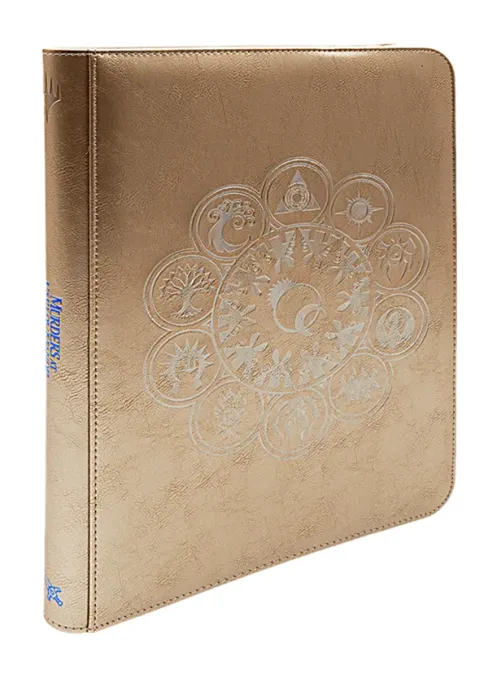 ULTRA PRO BINDER - ZIPPERED 9P (MKM premium)