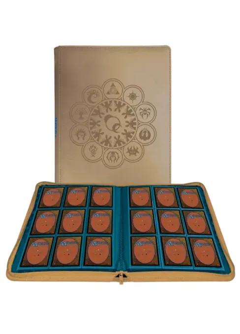 ULTRA PRO BINDER - ZIPPERED 9P (MKM premium)