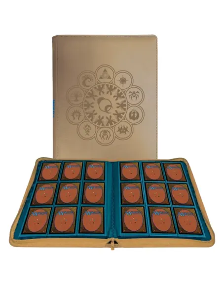 ULTRA PRO BINDER - ZIPPERED 9P (MKM premium)