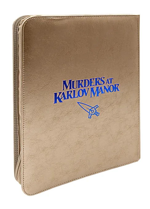 ULTRA PRO BINDER - ZIPPERED 9P (MKM premium)