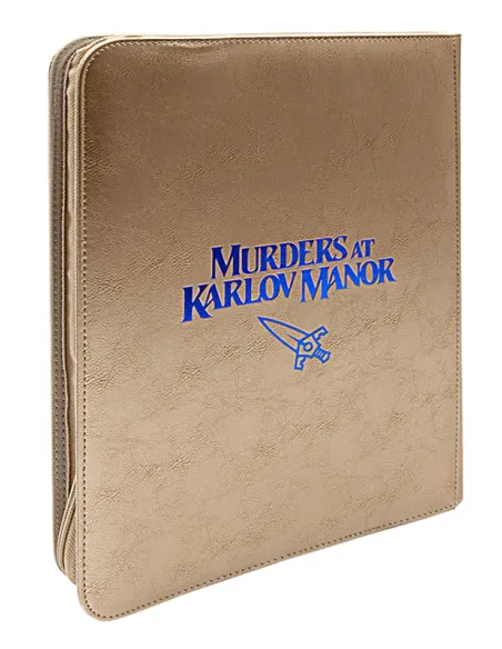 ULTRA PRO BINDER - ZIPPERED 9P (MKM premium)