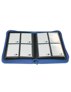 ULTRA PRO BINDER - ZIPPERED 4P (BLUE) 2