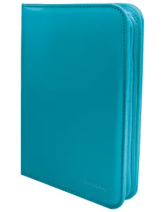 ULTRA PRO BINDER - ZIPPERED 4P (TEAL)