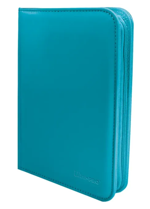 ULTRA PRO BINDER - ZIPPERED 4P (TEAL)