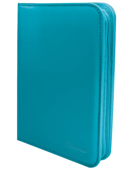 ULTRA PRO BINDER - ZIPPERED 4P (TEAL)