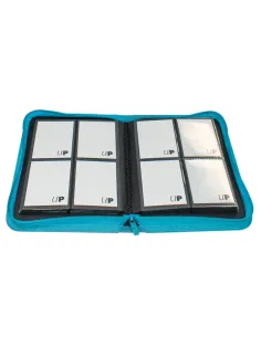 ULTRA PRO BINDER - ZIPPERED 4P (TEAL) 2