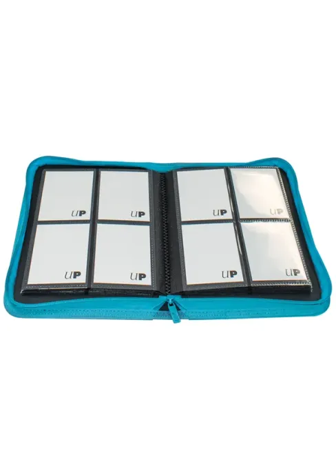 ULTRA PRO BINDER - ZIPPERED 4P (TEAL)