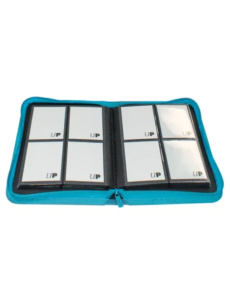 ULTRA PRO BINDER - ZIPPERED 4P (TEAL)