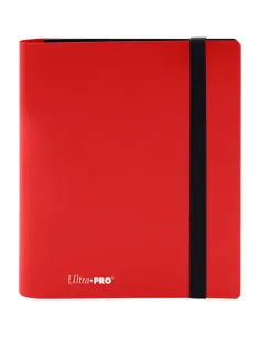 ULTRA PRO BINDER - ECLIPSE 4P (APPLE RED)
