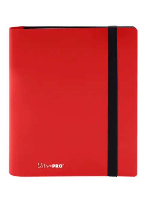 ULTRA PRO BINDER - ECLIPSE 4P (APPLE RED)