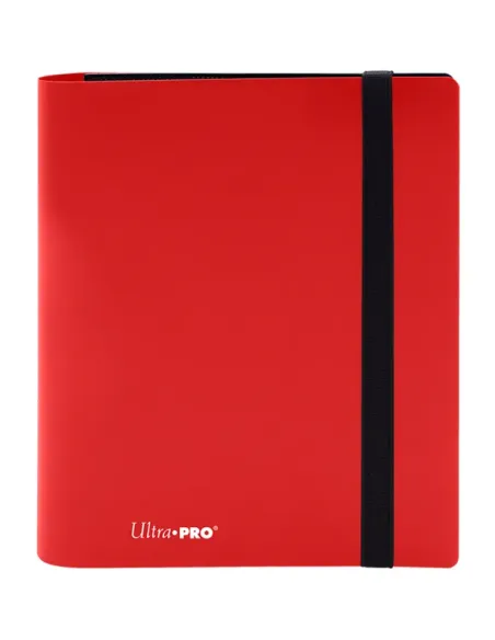 ULTRA PRO BINDER - ECLIPSE 4P (APPLE RED)